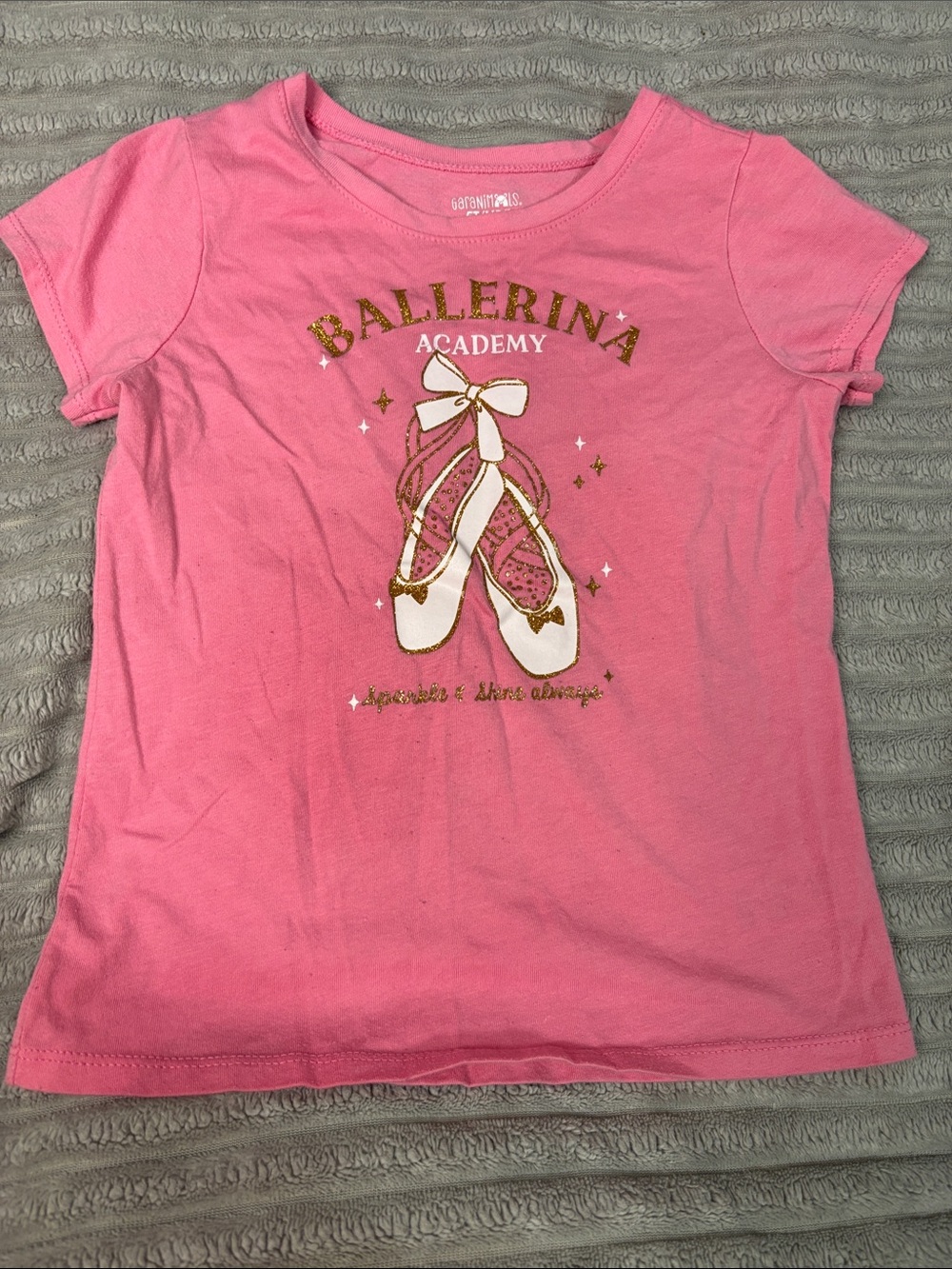 Girls’ Graphic T-Shirt Set
